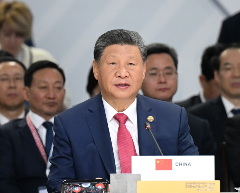 習近平出席金磚國家領導人第十六次會晤并發表重要講話